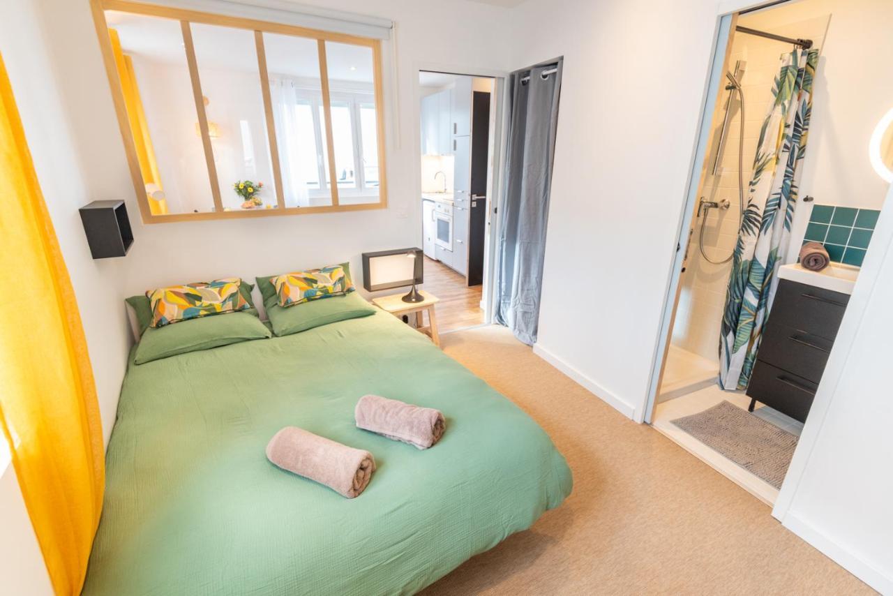 לוריין Appartement T2 Neuf, Cosy & Tout Confort - Proche Centre Ville Par Groom מראה חיצוני תמונה